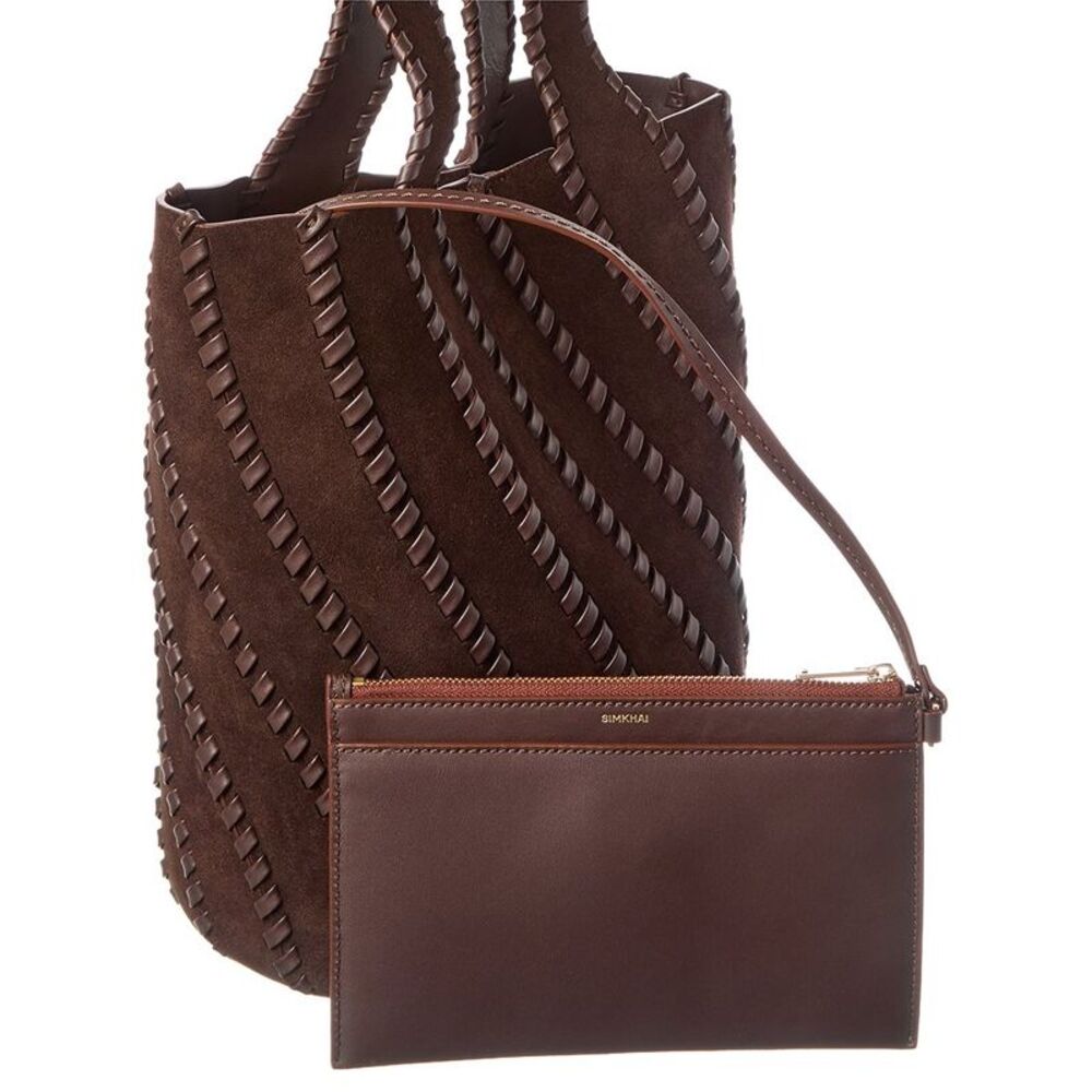 Simkhai Tallia Suede Satchel - Picture 3 of 4